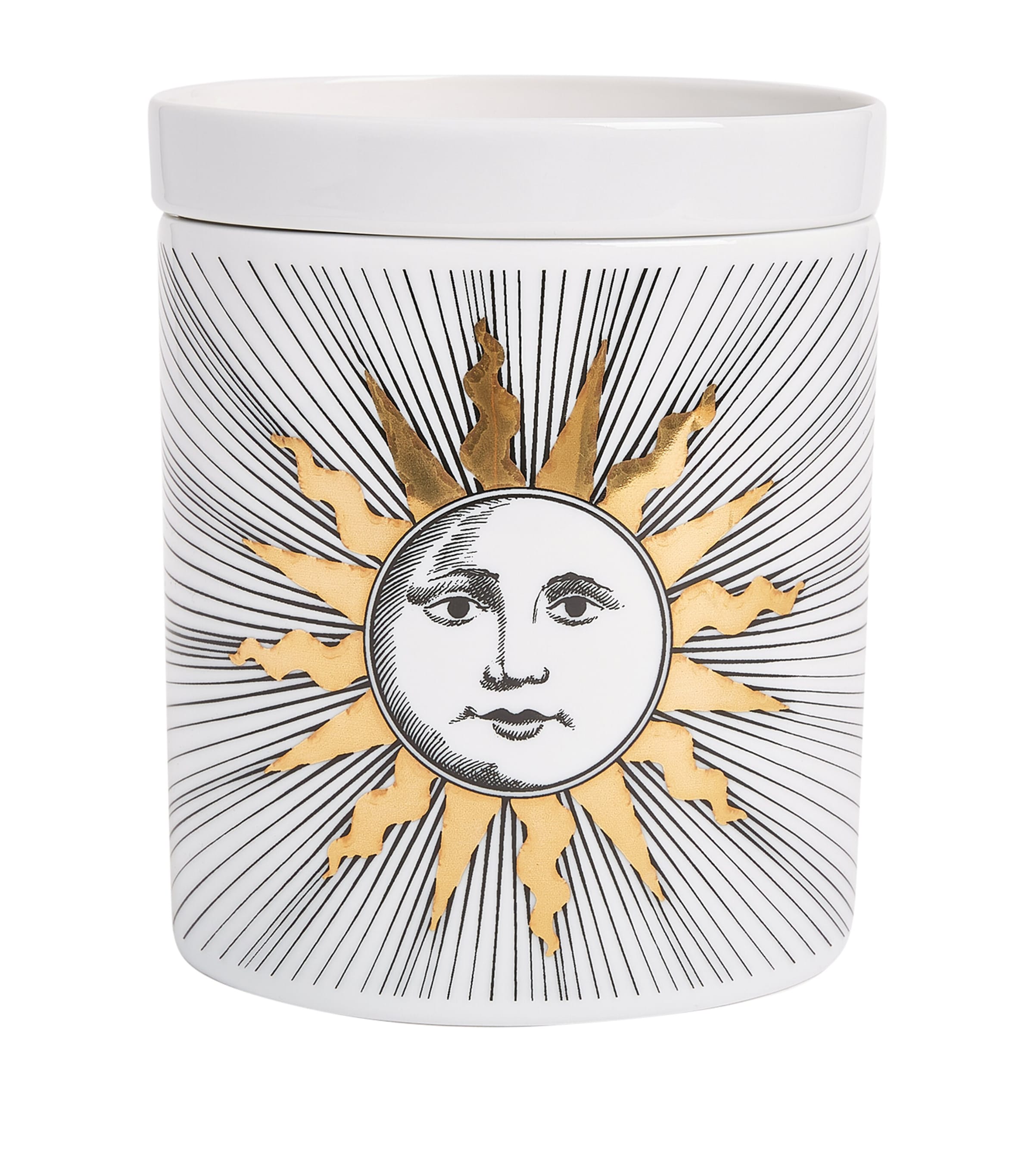 Fornasetti large soli candle 1.02kg - British product