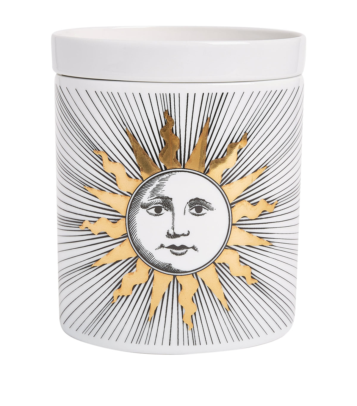 Fornasetti large soli candle 1.02kg - British product