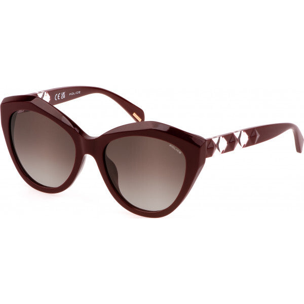 Police Brown SPLL35 Sunglasses 55 - British product