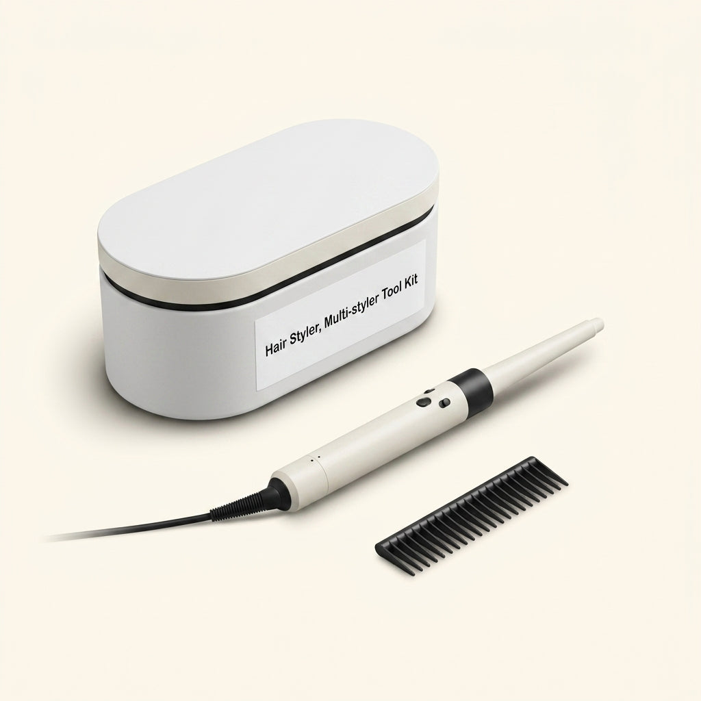 Dyson Airwrap i.d Amber Silk hair styler with diffuser - British product