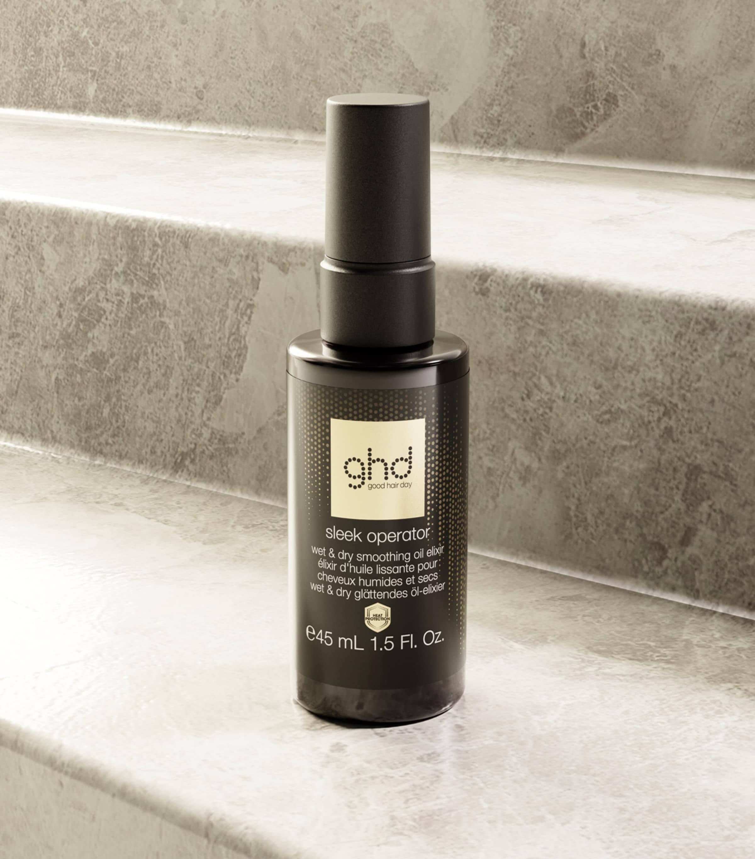 ghd Sleek Operator Haarkur Elixier 45ml, britische Version