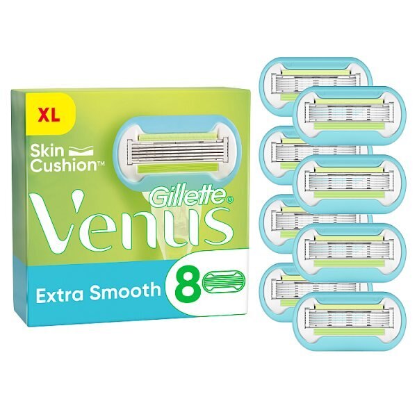 Venus Extra Smooth Blades 8 Pack