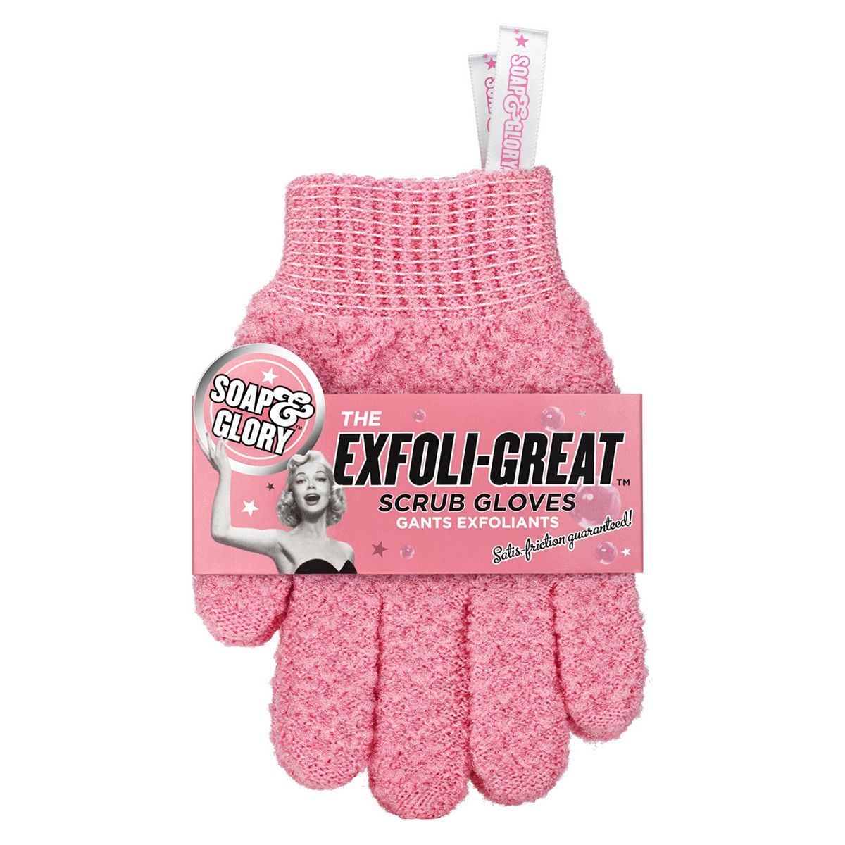 Soap & Glory Exfoliating Scrub Gloves GOODS Boots   