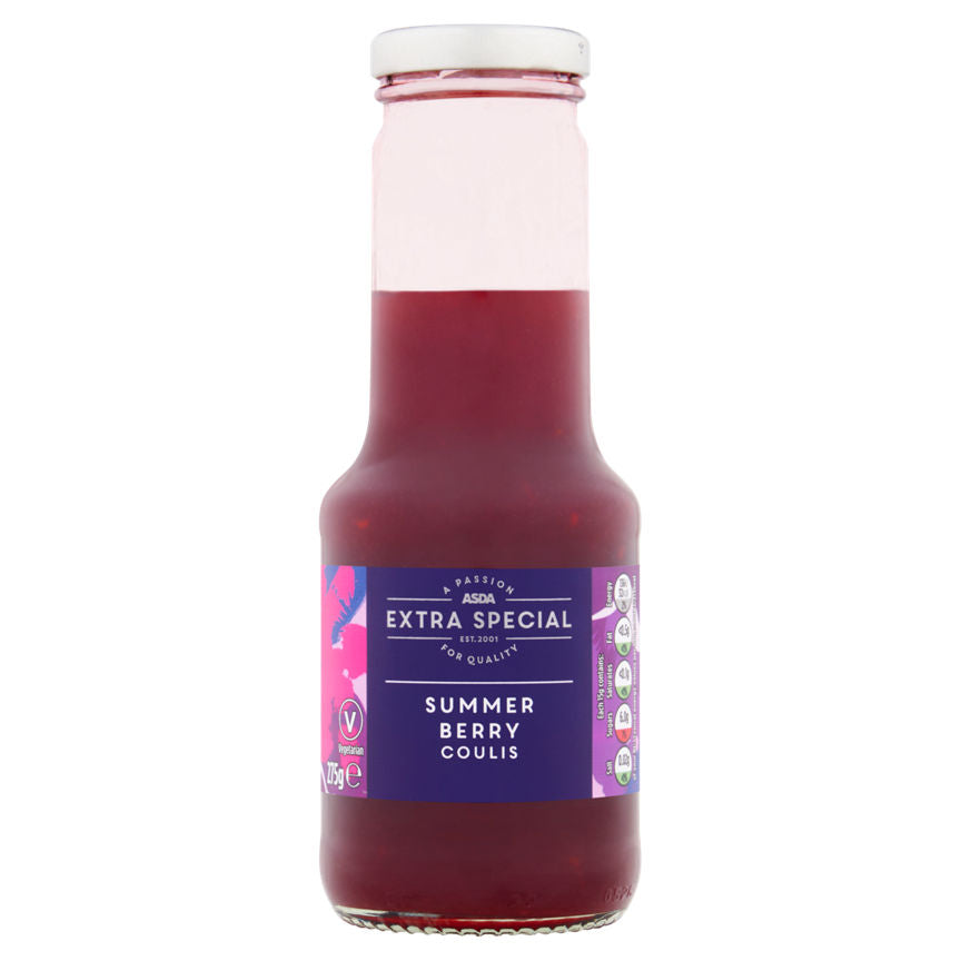 ASDA Extra Special Summer Berry Coulis GOODS ASDA   