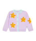 Stella McCartney Kids Cotton Embroidered Star Cardigan 6-36 months (British brand)
