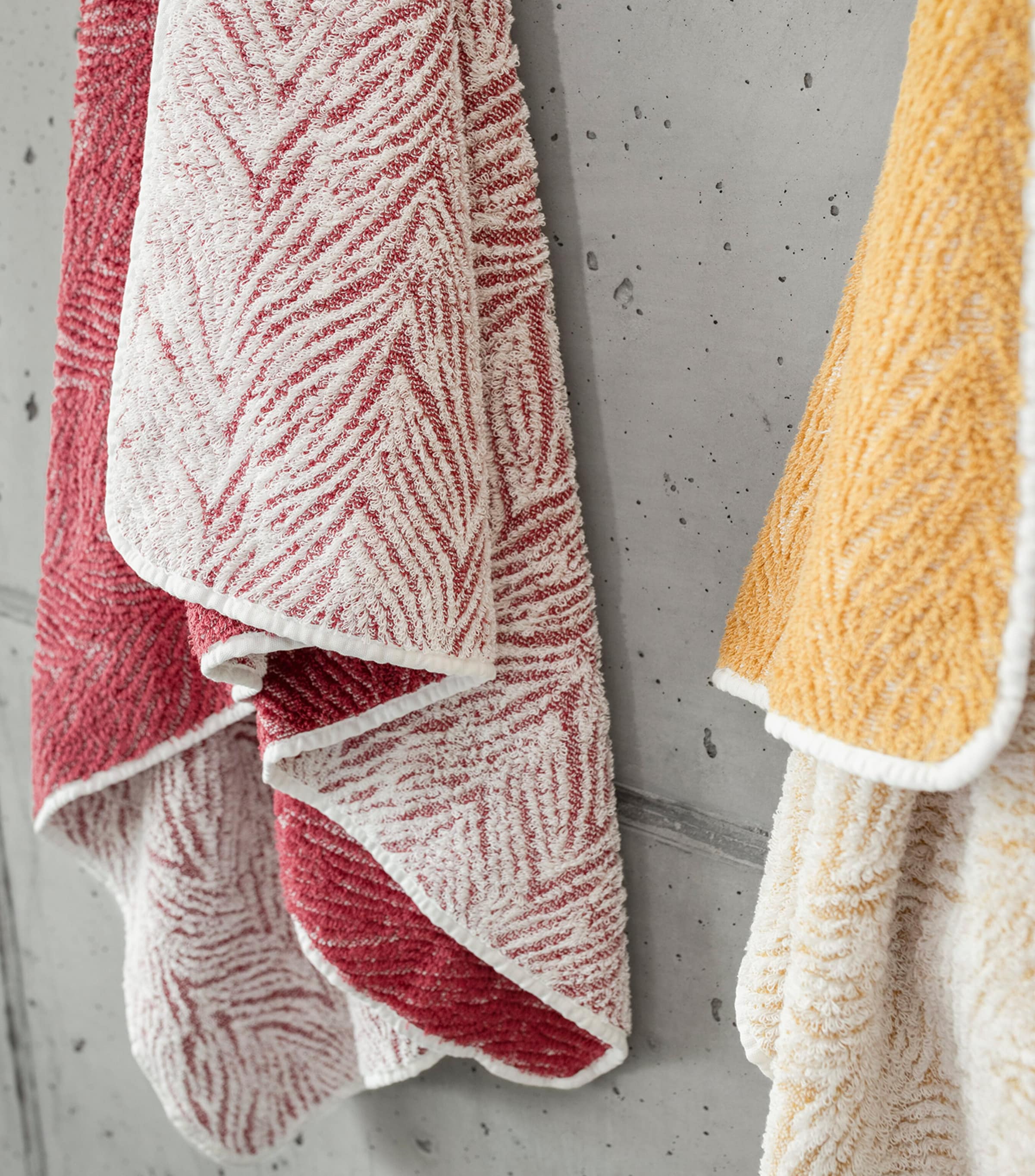 Abyss & Habidecor Egyptian cotton hand towel 55x100cm - British product