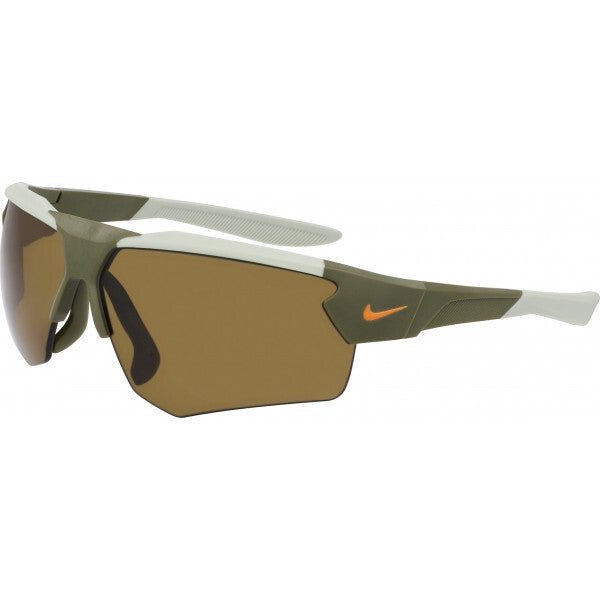 Nike brown injected frame sunglasses NKEV24037 (British brand)