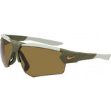 Nike brown injected frame sunglasses NKEV24037 (British brand)