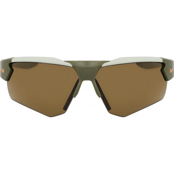 Nike brown injected frame sunglasses NKEV24037 (British brand)