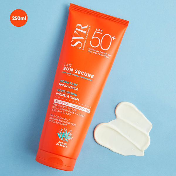 SVR Sun Secure sun milk SPF 50+ 250ml (British brand)