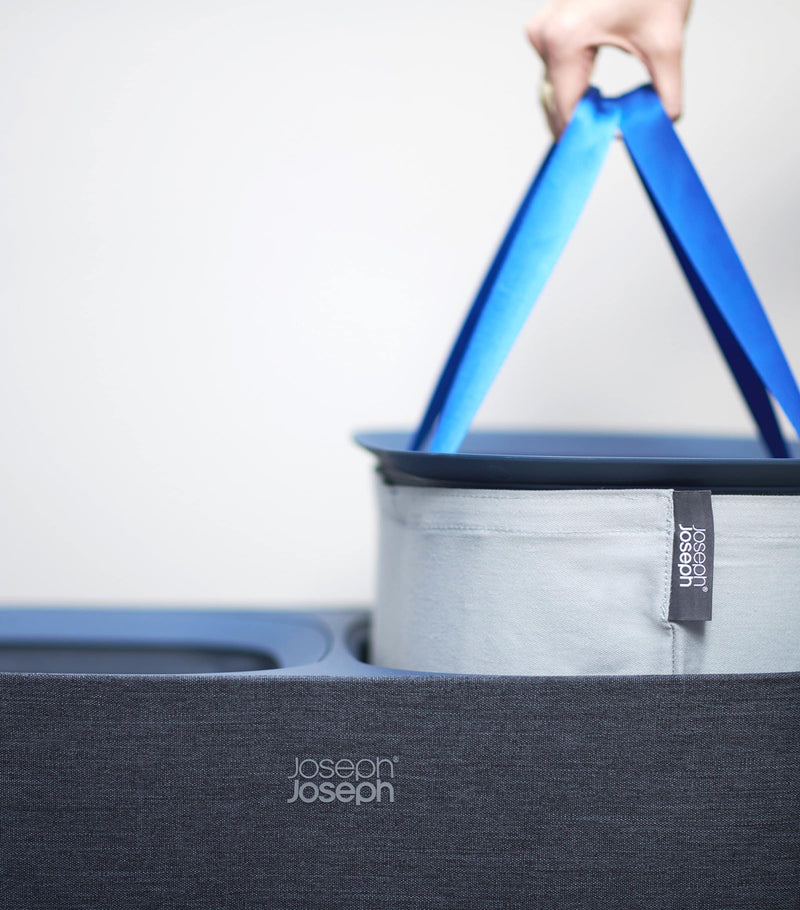 Joseph Joseph Tota laundry basket 90L (British brand)