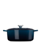 Le Creuset cast iron casserole dish 29cm, imported from the UK