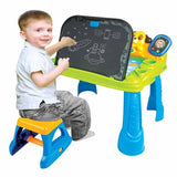 Winfun Smart Touch 'N Learn Activity Desk with stool - British product