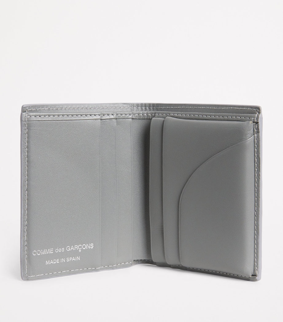 Comme des Garçons Wallet polka-dot card holder 10x8cm - British product