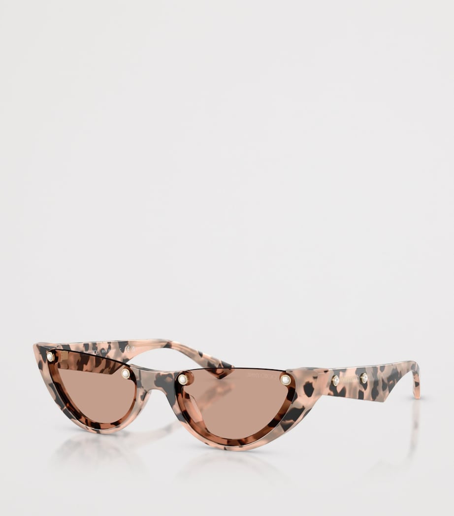 Jimmy Choo oval sunglasses, UK version