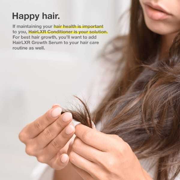 Dermz HairLXR Conditioner 300ml for thinning hair - British product