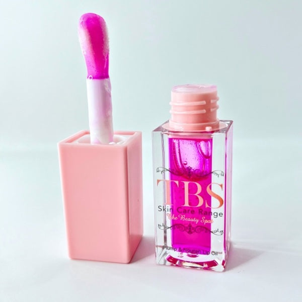 TBS Skincare Plump & Nourish Lip Oil ‘Cherry’ 10ml GOODS Superdrug   