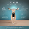 Sensse SkinLift LED face and neck toner device, UK version