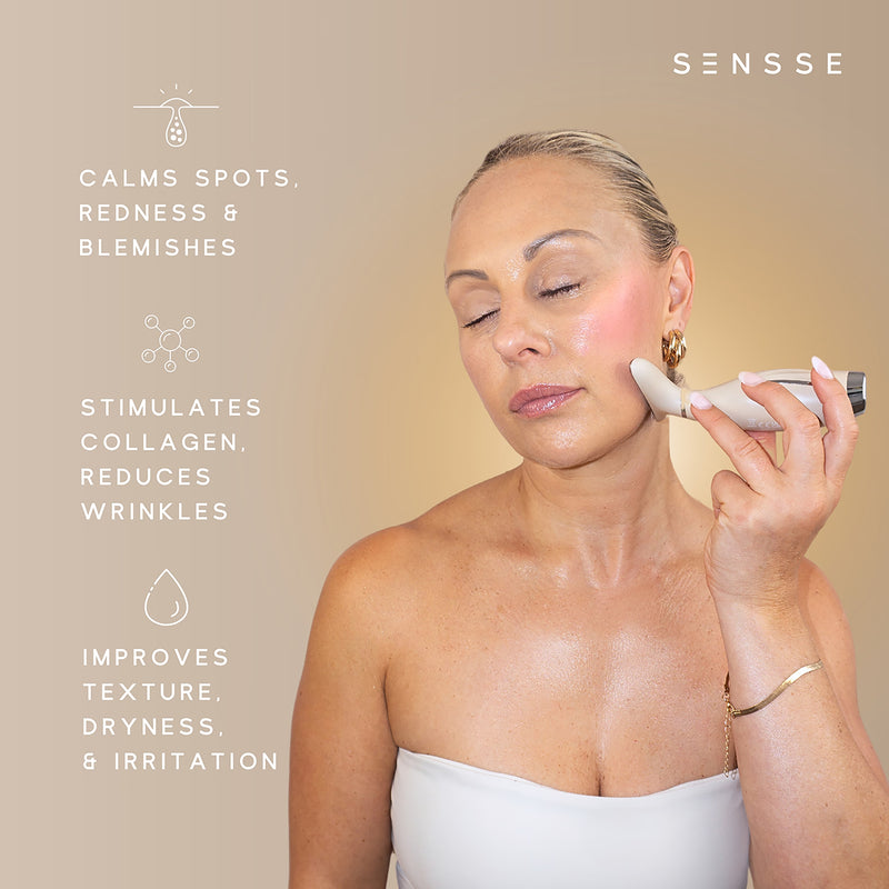 Sensse SkinLift LED face and neck toner device, UK version