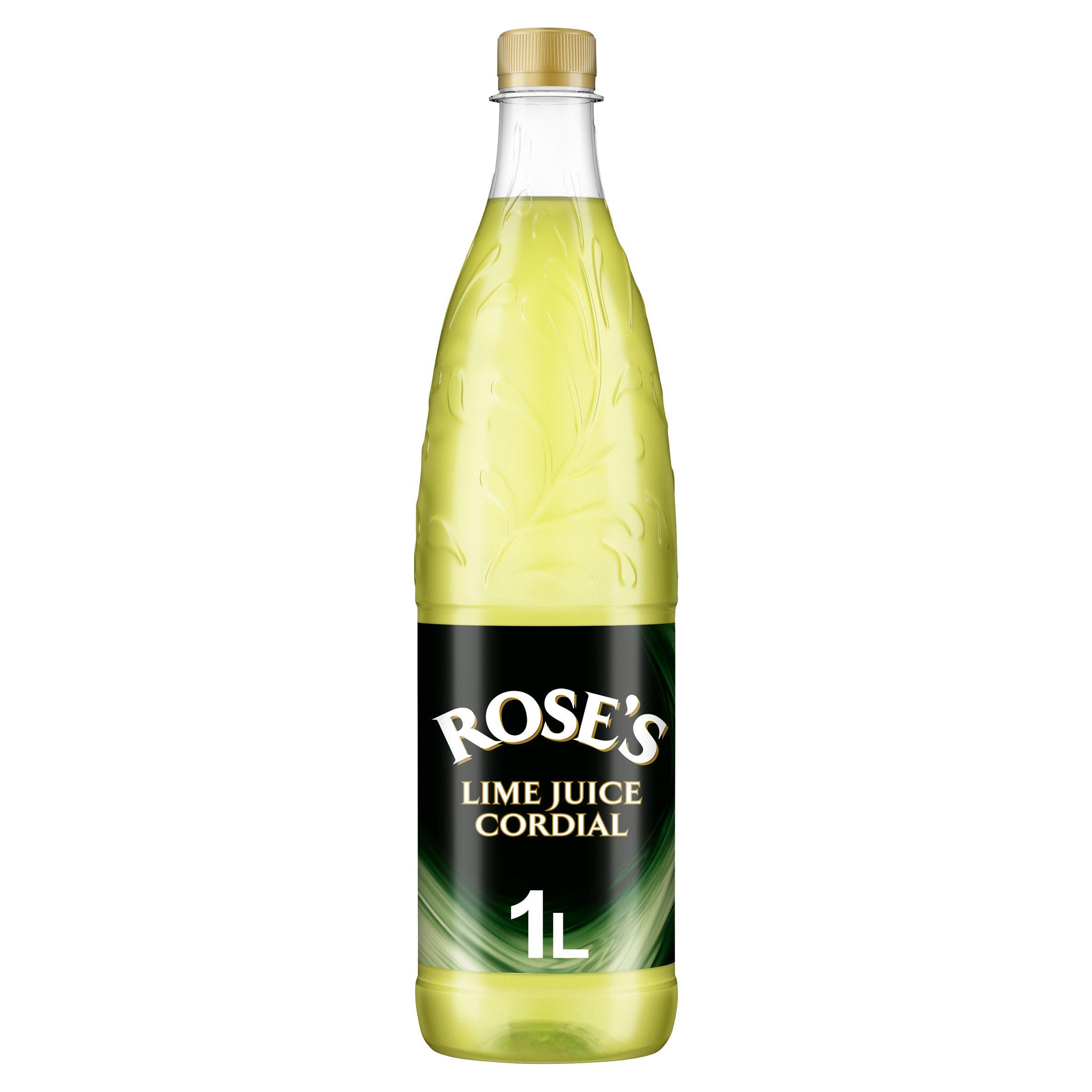 Rose's Lime Juice Cordial 1L Cordials Sainsburys   
