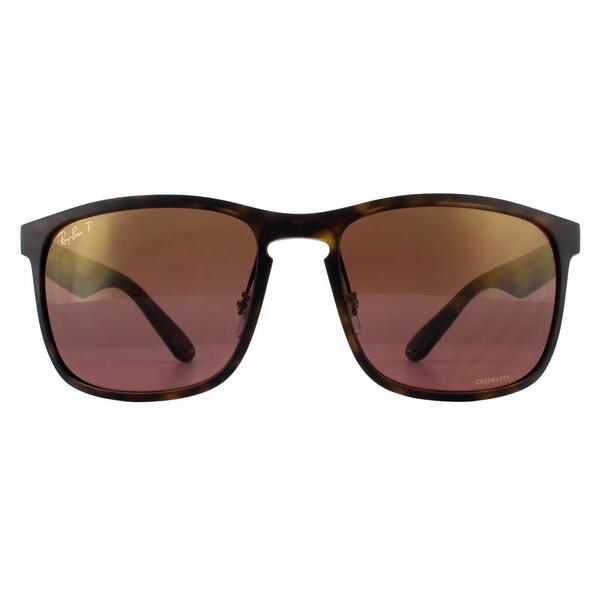 Ray-Ban RB4264 brown polarised sunglasses, UK version