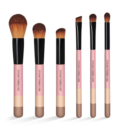 Harrods Otis Batterbee Total Face Makeup Brush Set- Buy online at McGrocer