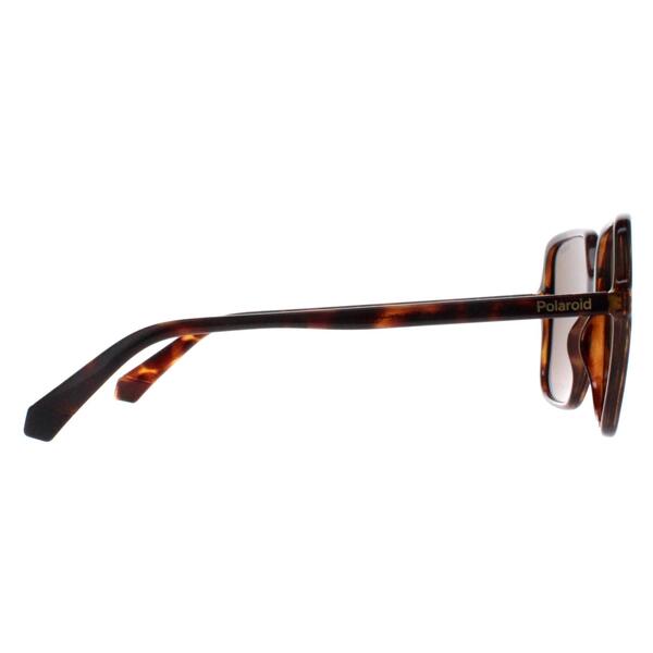 Polaroid brown polarised sunglasses, UK version