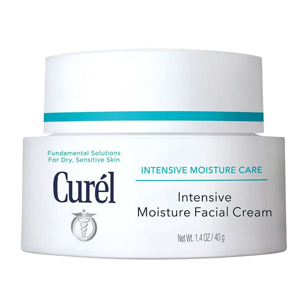 Curél Intensive Moisture Facial Cream 40g for Dry, Sensitive Skin