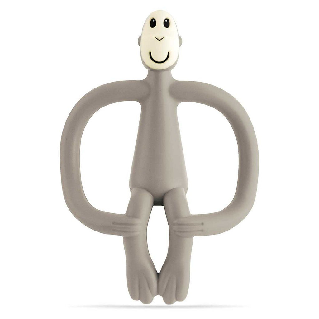 Matchstick Monkey Teething Toy - Grey