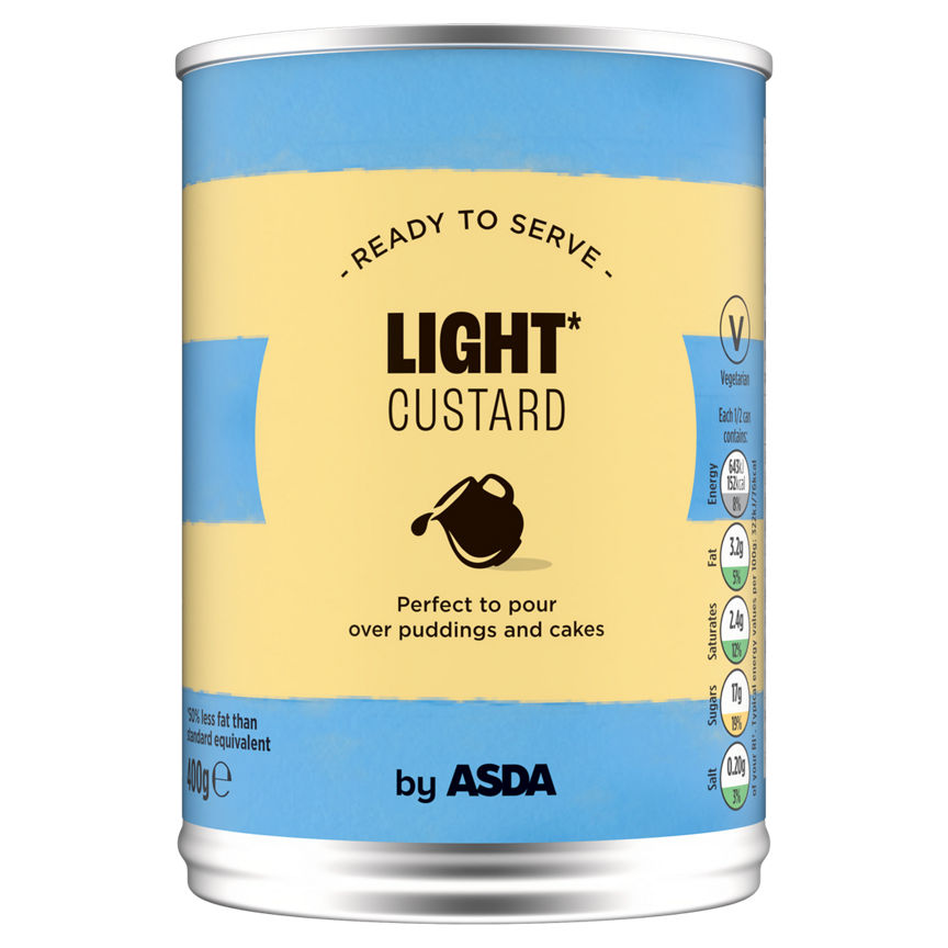 ASDA Light Custard 400g GOODS ASDA   