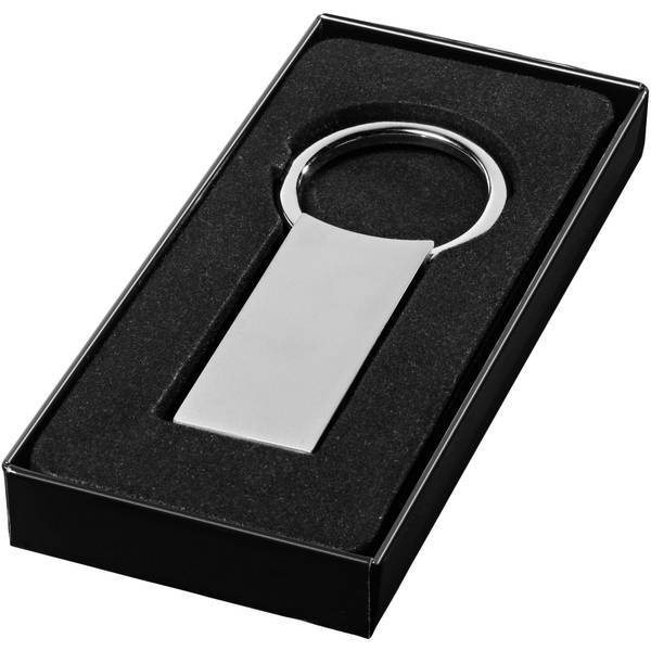 Omar bullet rectangular key chain - British product