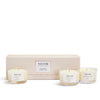 NEOM wellbeing candle trio with three scents - British product
