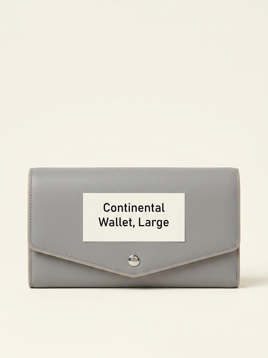 Mulberry Small Classic Grain Leather Continental Wallet, UK version