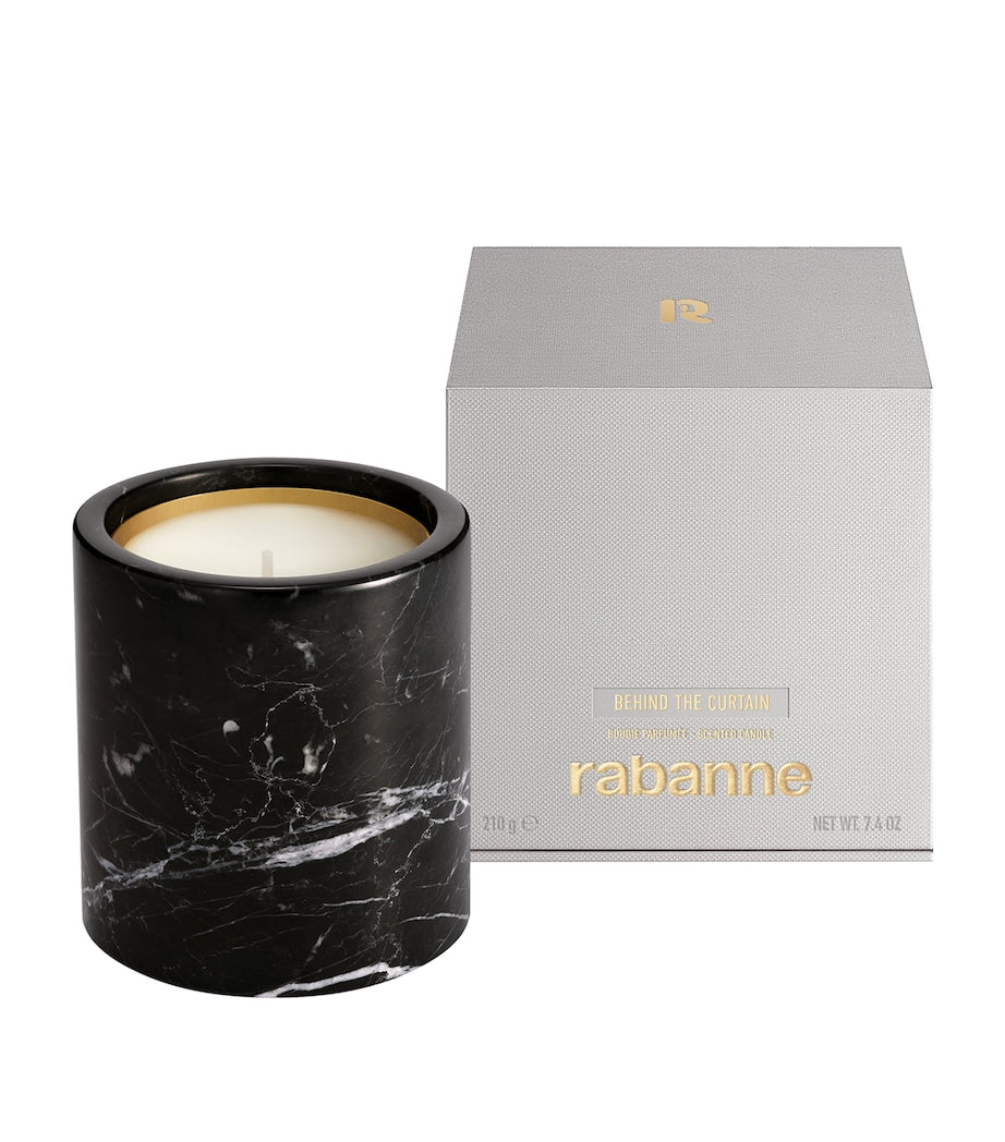 Rabanne Behind The Curtain scented candle 240g - British product