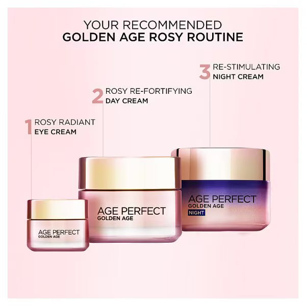 L'Oréal Paris Age Perfect Golden Age Night Cream 50ml, UK version