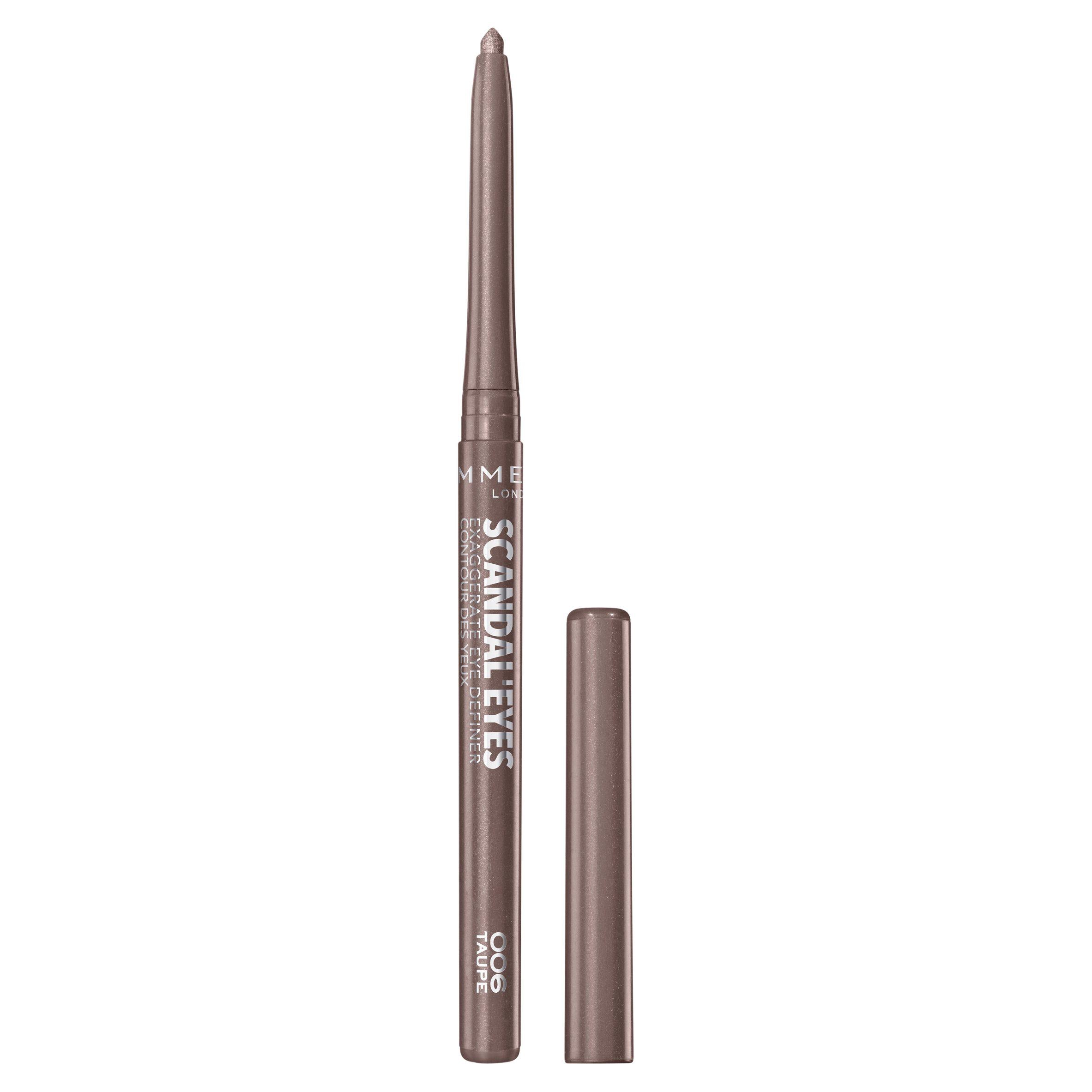 Rimmel London Scandaleyes Exaggerate Eye Definer 006 Taupe 0.35g GOODS Sainsburys   