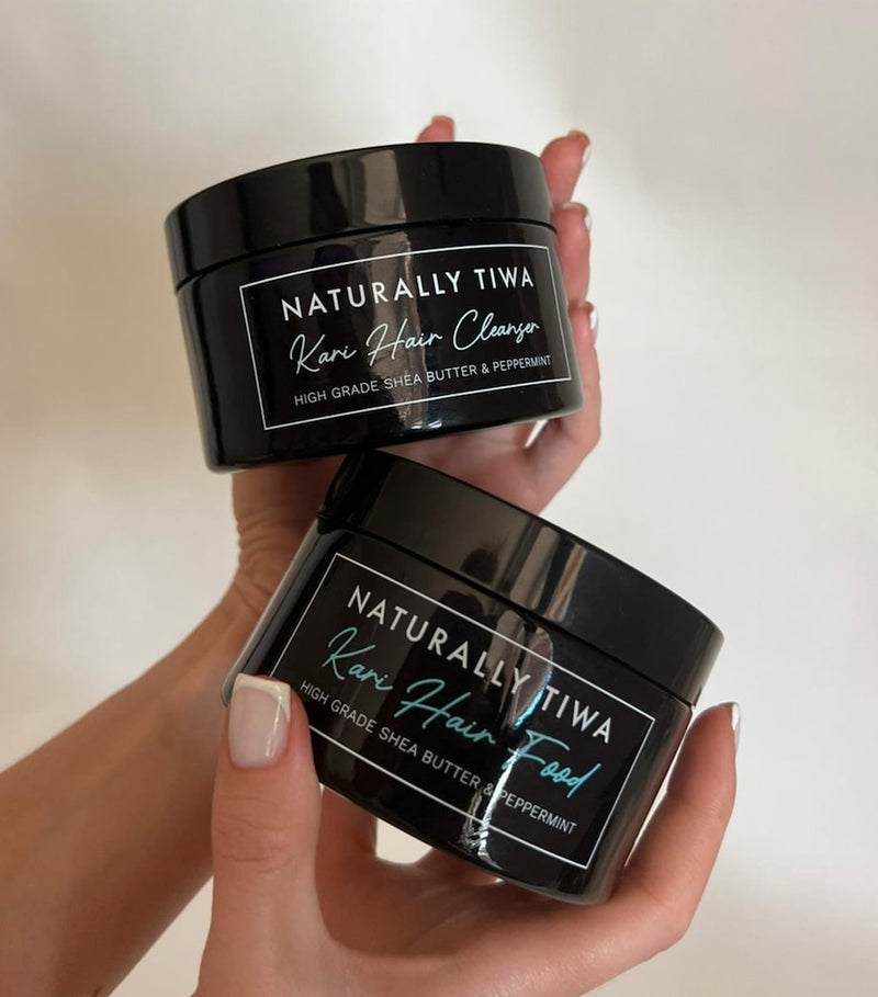 KARI Naturally Tribal hair cleanser 180g, imported from the UK