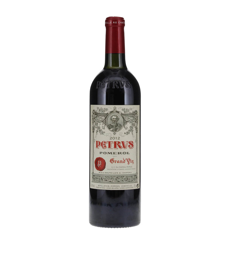 Petrus 2012 Magnum Bordeaux red wine 150cl, imported from the UK