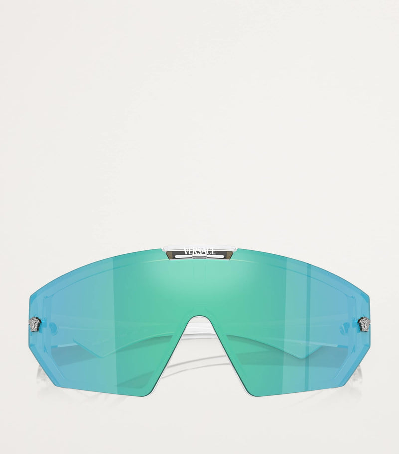 Versace Injected sunglasses metal frame tinted lenses, UK version