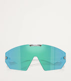 Versace Injected sunglasses metal frame tinted lenses, UK version