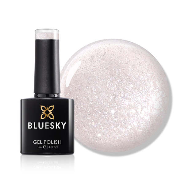 Bluesky gel polish Nude Shimmer 10ml (British brand)