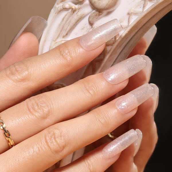 Bluesky gel polish Nude Shimmer 10ml (British brand)