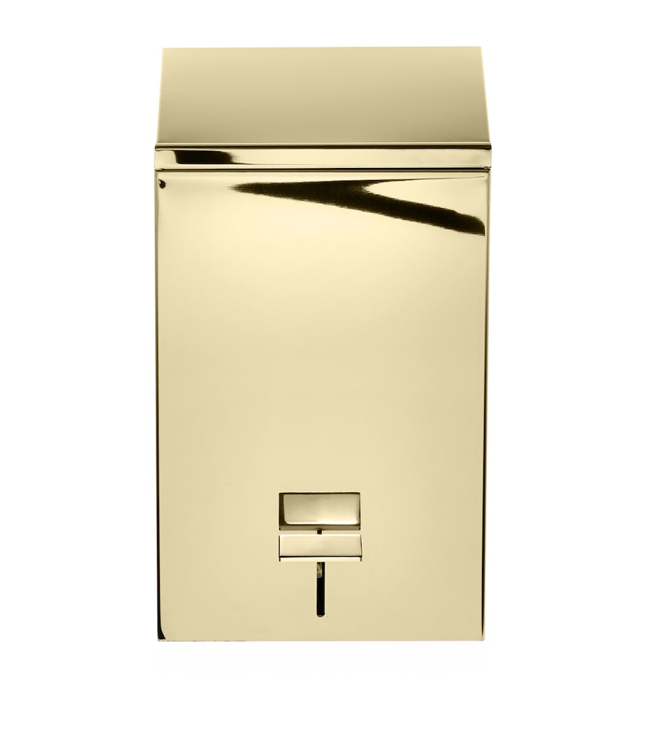 Decor Walther Sterling Silver Club bathroom bin - British product