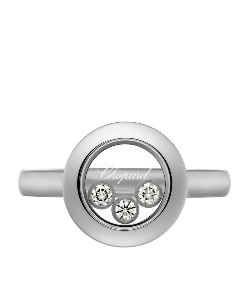 Chopard Happy Diamonds Icons ring, imported from the UK