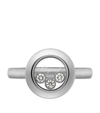 Chopard Happy Diamonds Icons ring, imported from the UK