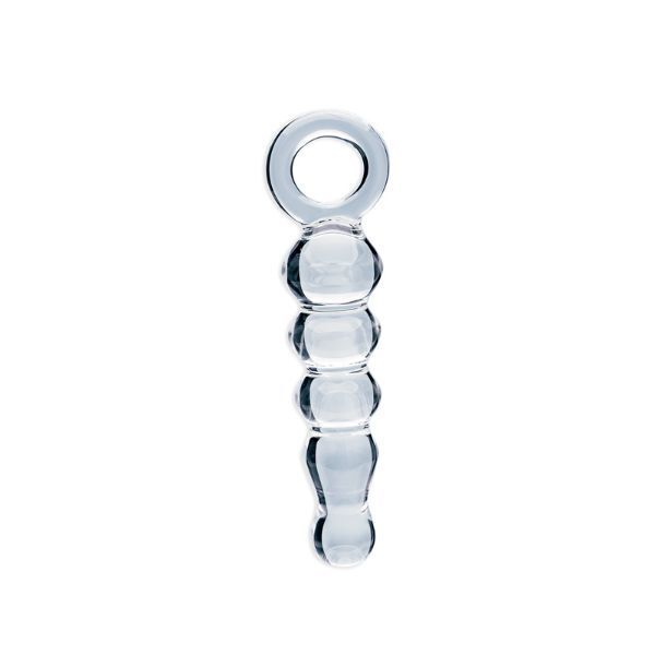 Clarity Hera's Tryst glass dildo, UK version