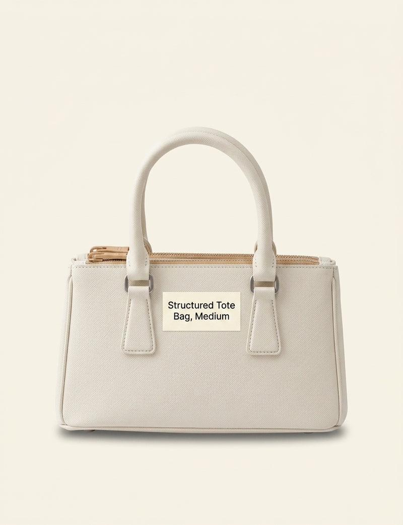 Prada Saffiano leather tote bag medium - British product