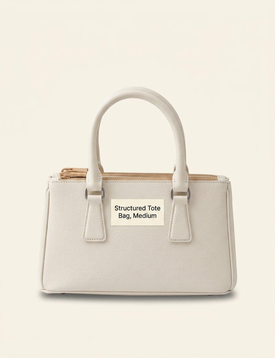 Prada Saffiano leather tote bag medium - British product