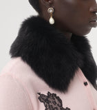 Valentino Garavani crystal VLogo signature earrings - British product