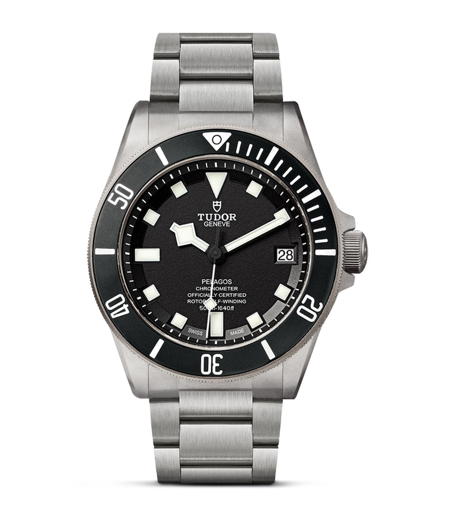 TUDOR Pelagos titanium watch 42mm Swiss, imported from the UK